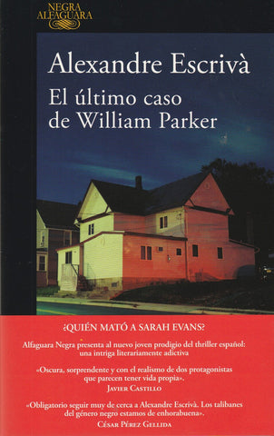 El Ultimo Caso De William Parker