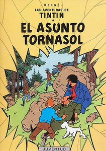 las Aventuras de TinTin El Asunto Tornasol  Tapa Dura