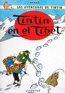 Las Aventuras de TinTin - En El Tibet Tapa Dura