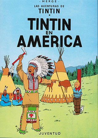 Las aventuras de TinTin en America Tapa Dura
