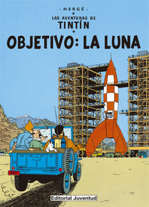 Las Aventuras de Tintin - Objetivo: La Luna Tapa Dura