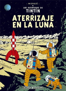 Las Aventuras de TinTín: Aterrizaje en la Luna Tapa Dura