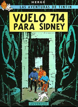 Las Aventuras De Tintin Vuelo 714 Para Sidney Tapa Dura