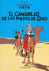 Las Aventuras de Tintin El Cangrejo de las pinzas de oro