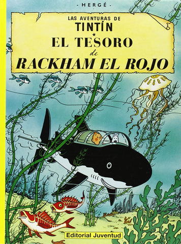 Las Aventuras de Tintin El Tesoro De Rackham El Rojo
