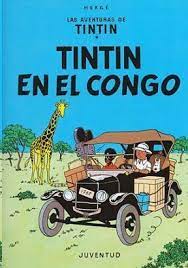 Las Aventuras de Tintín en el Congo