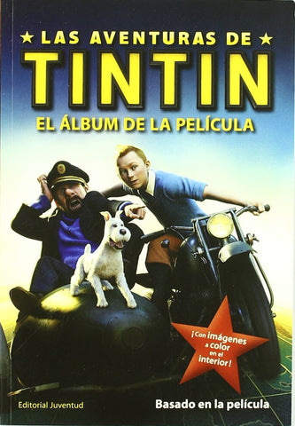 Tintín. El Álbum de la Película