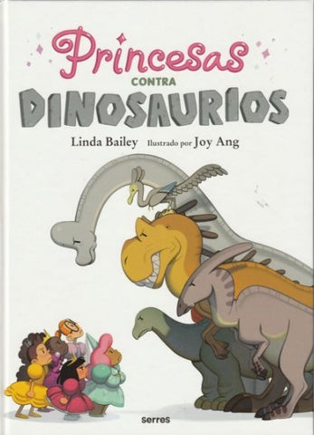 Princesas Contra Dinosaurios