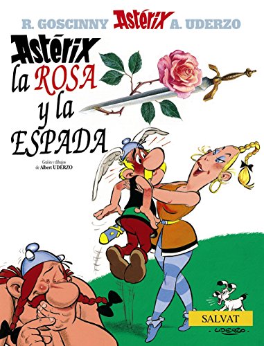 Astérix - La Rosa Y La Espada - Tapa Dura