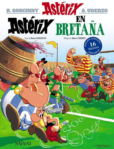 Asterix  - En Bretaña  - Tapa Dura