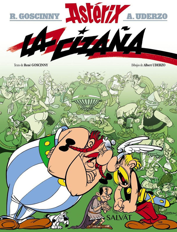 Asterix - La Cizaña - Tapa Dura