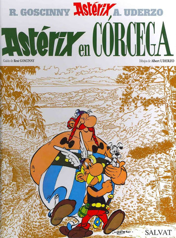 Astérix  - En Corcega - Tapa Dura