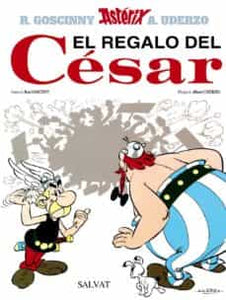 Astérix  - El Regalo Del Cesar - Tapa Dura