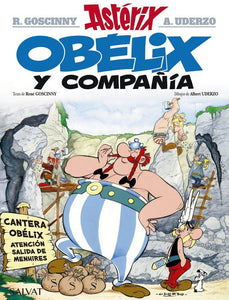 Astérix - Obelix y Compañia - Tapa Dura