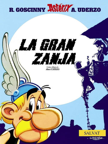 Asterix - La Gran Zanja - Tapa Dura