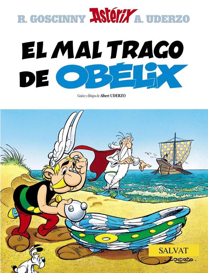 Astérix - El Mal Trago De Obelix - Tapa Dura