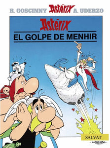 Astérix  - El Golpe De Menhir - Tapa Dura