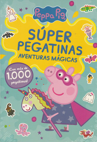 Peppa Pig Super Pegatinas