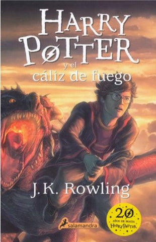 Harry Potter 4: El Caliz De Fuego