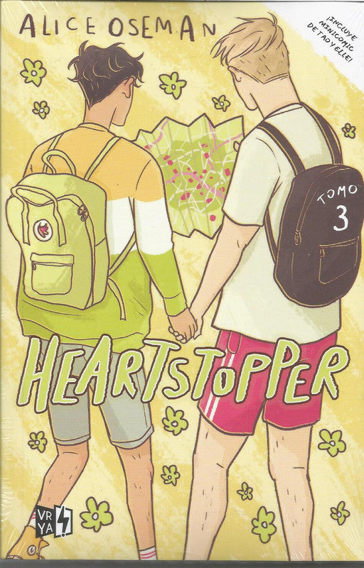 Heartstopper Tomo 3