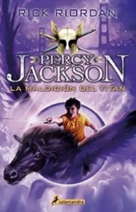 Percy Jackson 3 La Maldición Del Titan