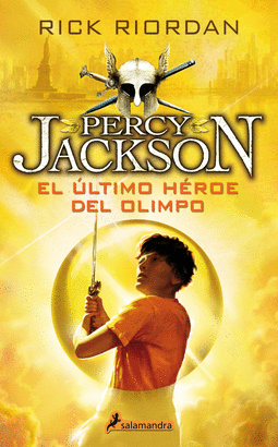 Percy Jackson 5 El Ultimo Héroe Del Olimpo