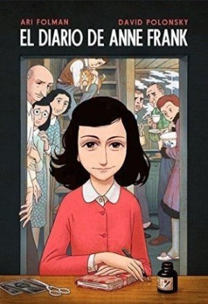 El Diario De Anne Frank (Novela Grafica)