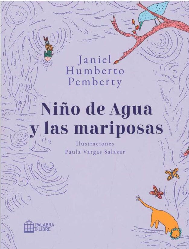 Niño De Agua Y Las Mariposas