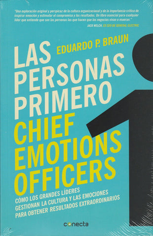 Las Personas Primero: Chief Emotions Officers