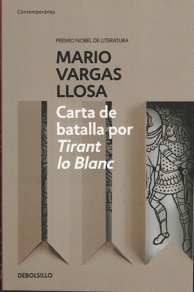 Carta De Batalla Por Tirant Lo Blanc – Libreria Francesa Bogota