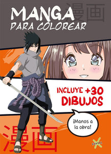 Manga Para Colorear