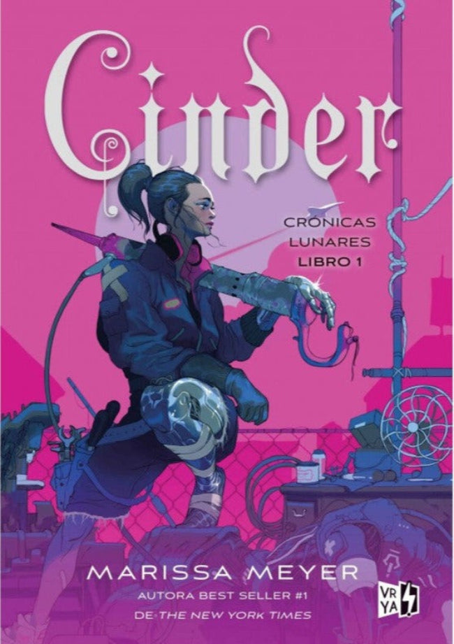 Cinder. Crónicas Lunares 1 (Tapa Nueva)