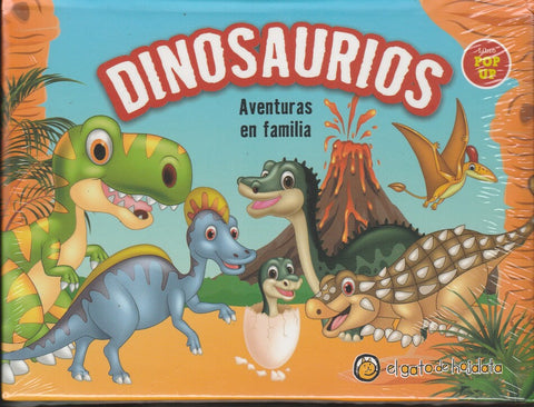 Dinosaurios: Aventuras En Familia - Pop Up