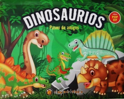 Dinosaurios. Paseo De Amigos - Pop Up
