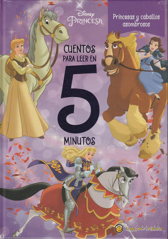 Cuentos Para Leer En 5 Minutos - Princesas