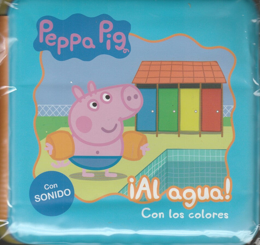 Peppa Pig - ¡Al Agua Con Los Colores!