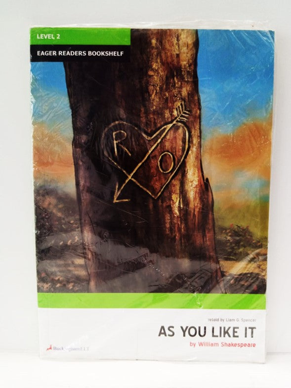 As You Like It + Cd  Level 2