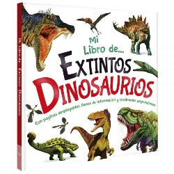 Mi Libro de Extintos Dinosaurios