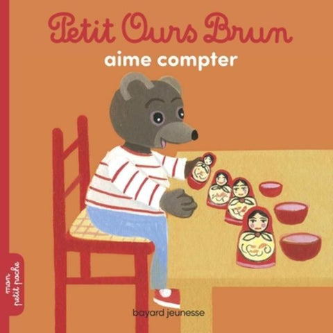 Petit Ours Brun Aime Compter