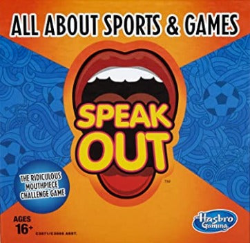 Speak Out: All About Sport & Games