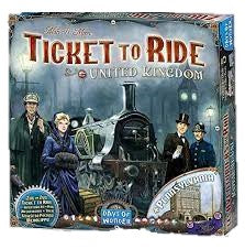 Ticket to Ride United Kingdom