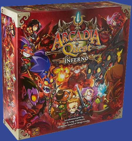 Arcadia Quest: Infierno