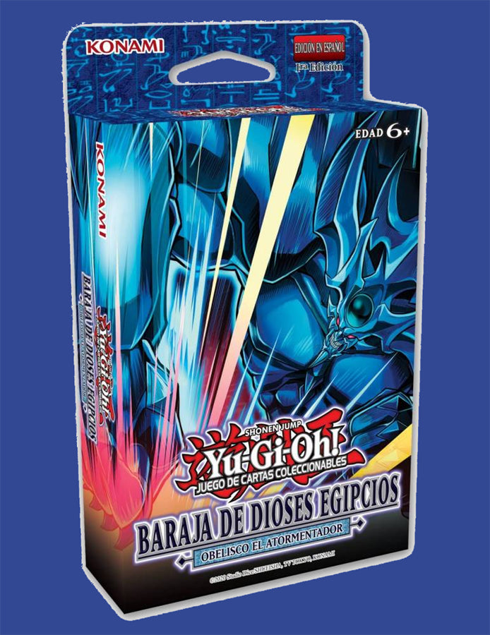 YuGiOh Baraja Egipcios: Obelisco el Atormentador