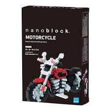 Nanoblock Motorcycle NBM-006