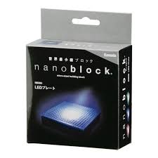 Nanoblock LED Model Display Base