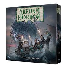 Arkham Horror:  Mareas Tenebrosas 3ª Ed Expansión