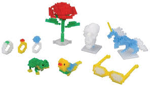 Nanoblock Clear Color Set