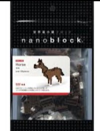 Nanoblock Horse