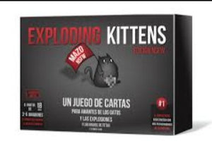 Exploding Kittens ed: NSFW