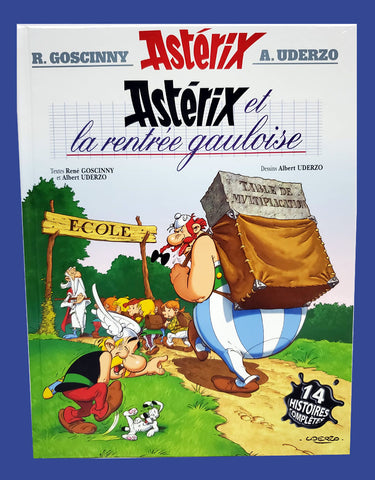 Astérix et la rentree Gauloise - Tapa Dura